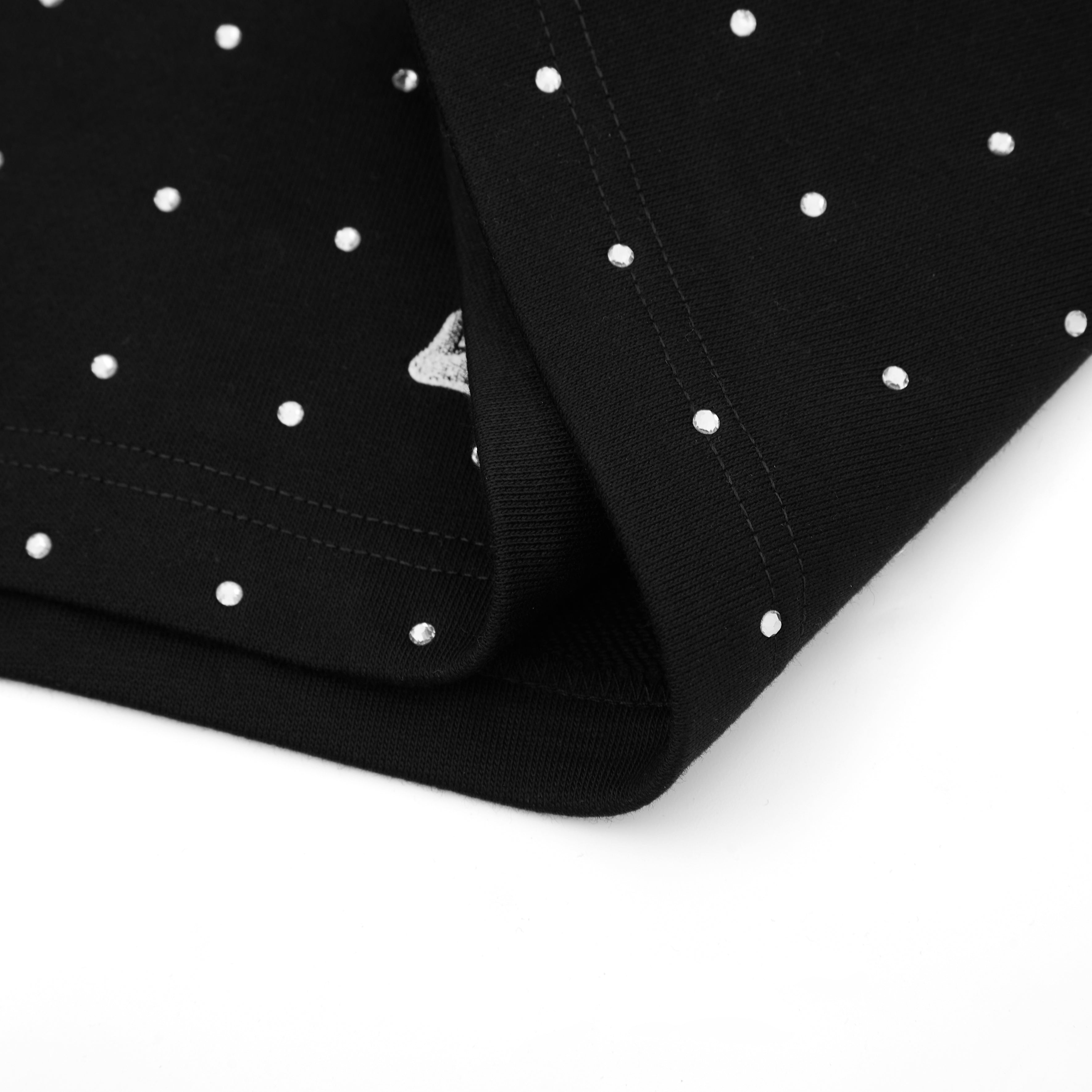 Louvre Terry Short (Black)
